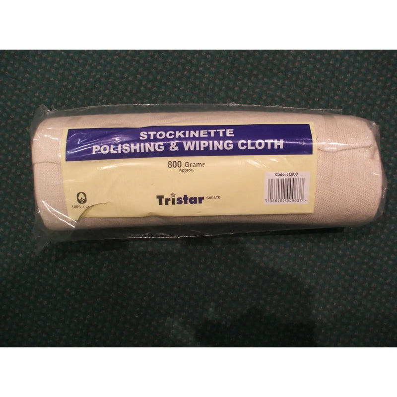 Tristar Stockinette Polishing & Wiping Cloth 100g