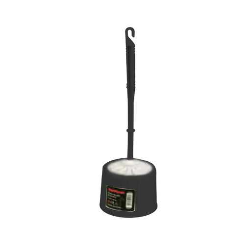 SupaHome Standard Toilet Brush & Holder Black