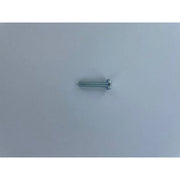 Securlec Machine Screw ZP M5 x 25mm Pack 2