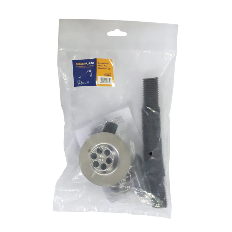 Securplumb Sink Combi Overflow Waste