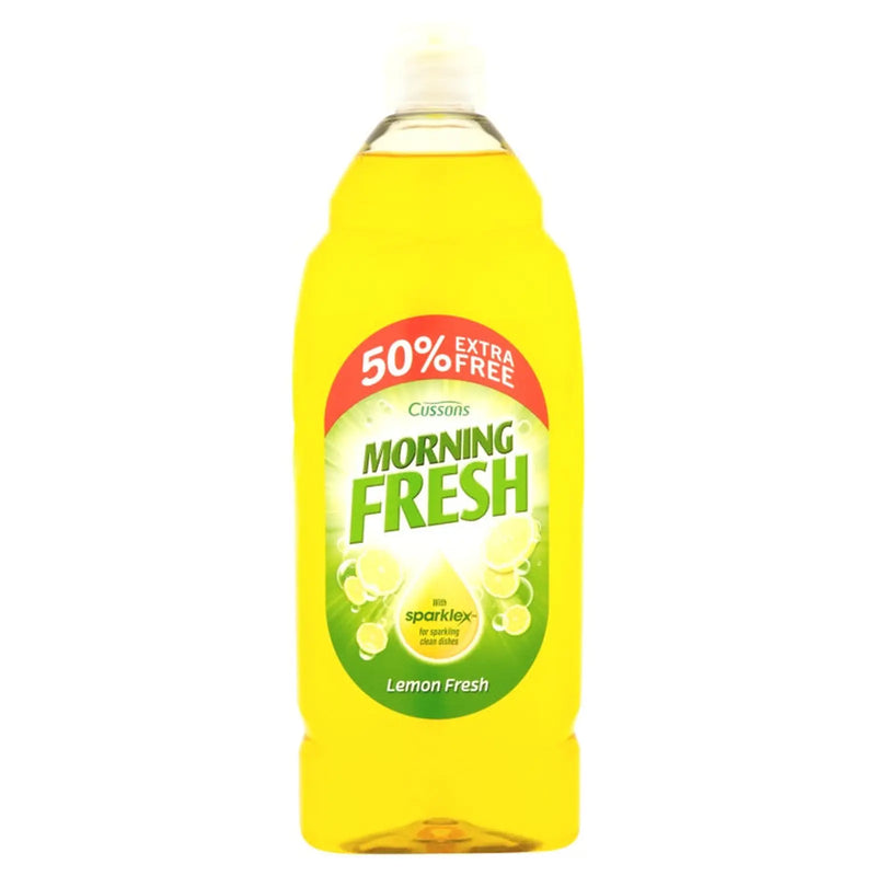 Morning Fresh Washing Up Liquid Lemon 675ml