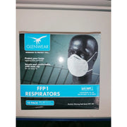 Glenwear P1 Unvalved Mask Pack 10