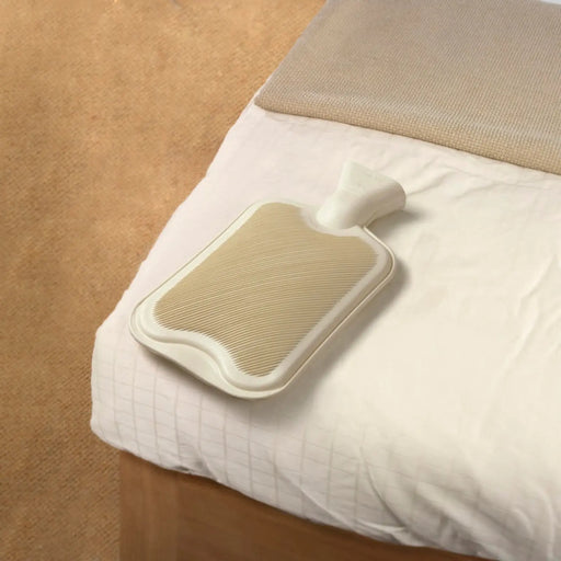 Stax Hearth & Home 2L Hot Water Bottle Cream