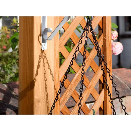 Ambassador Hanging Basket Chain 21" Black