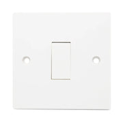 Securlec 1 Gang Intermediate Switch Square Edge