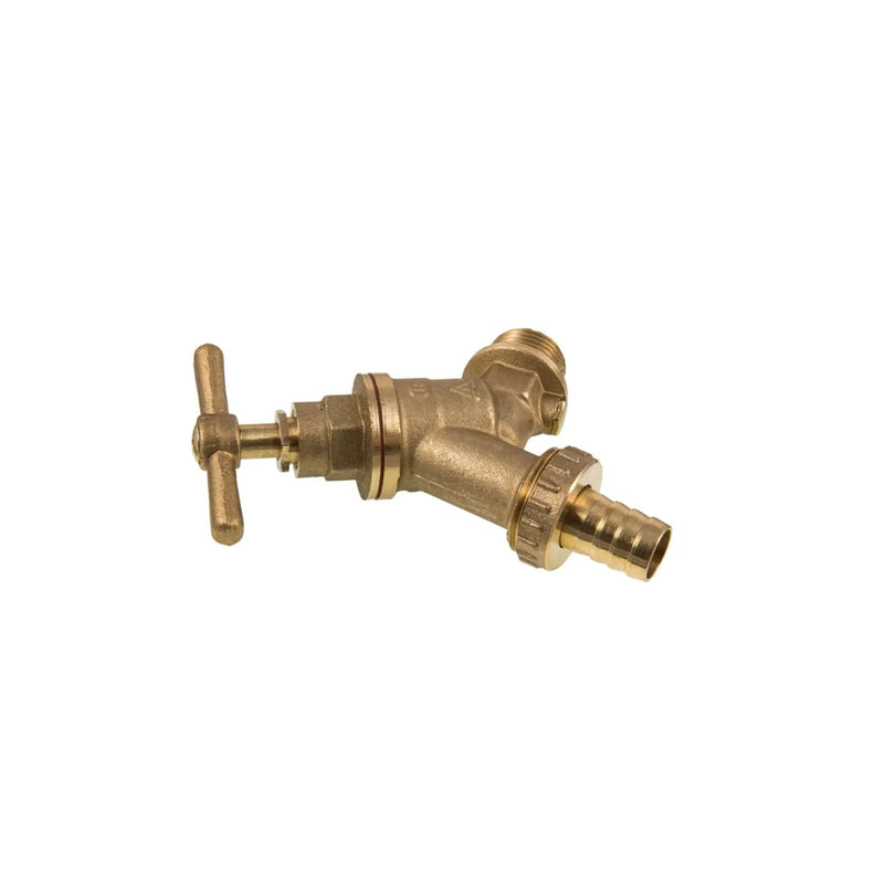 Securplumb Bibtap With Check Valve 1/2"