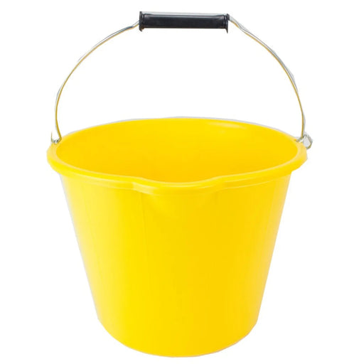 TML Builders Bucket 14L Yellow