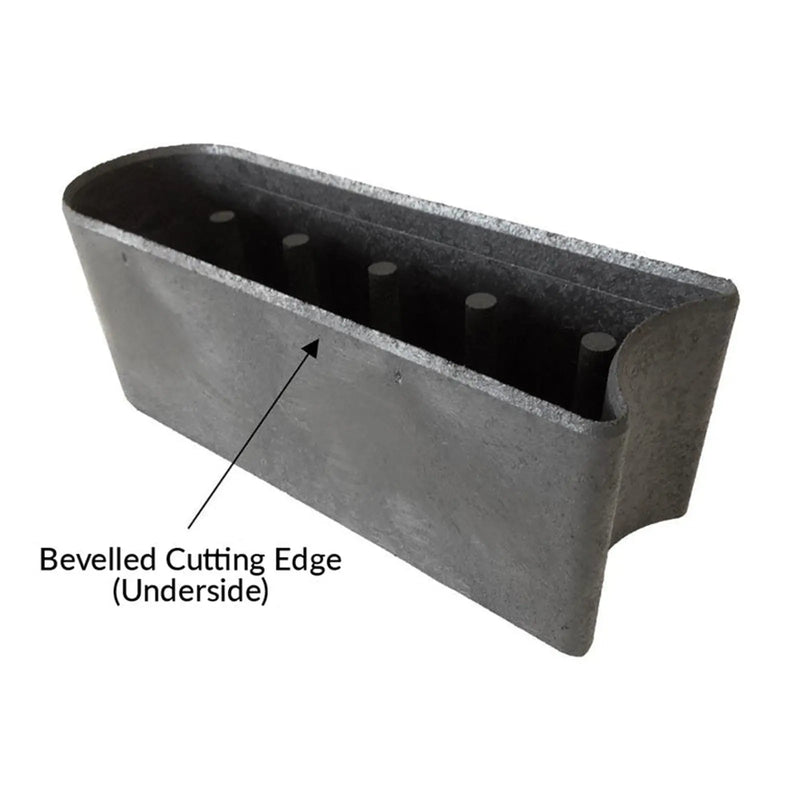 Primeur Stomp Edge Border Graphite 10x12x30cm
