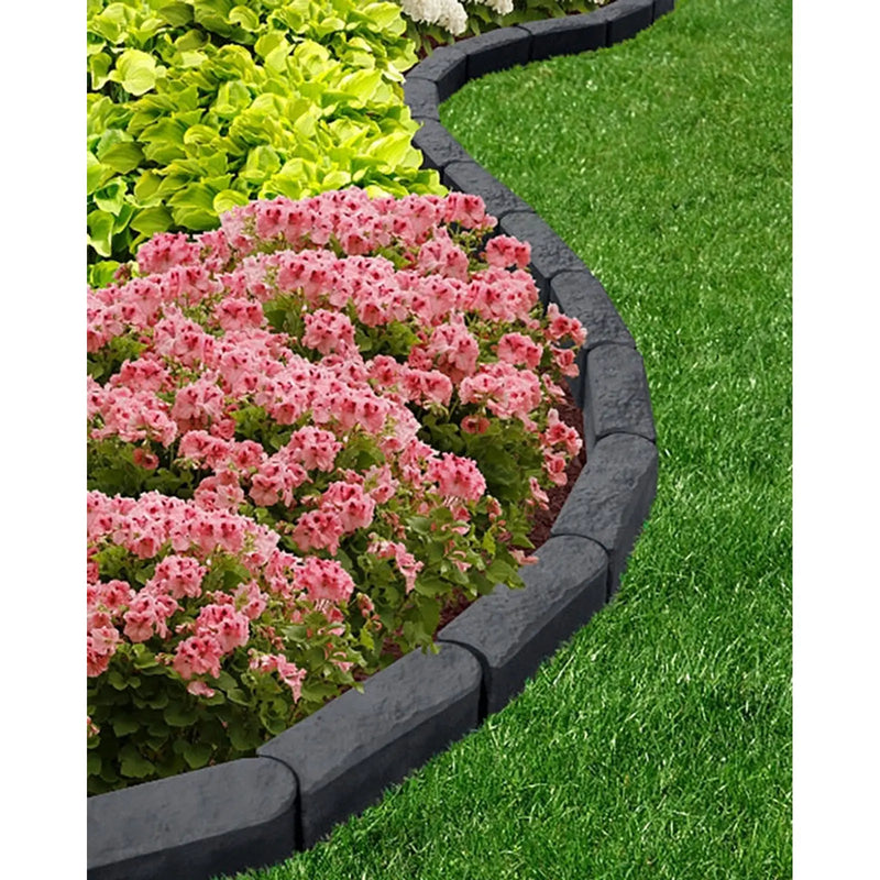 Primeur Stomp Edge Border Graphite 10x12x30cm
