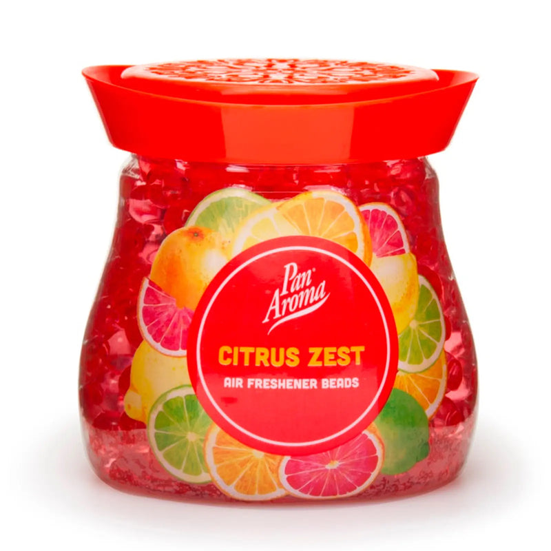 Pan Aroma Air Freshener Beads 280g Citrus Zest