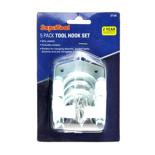 SupaTool Tool Hook Set 5 Piece