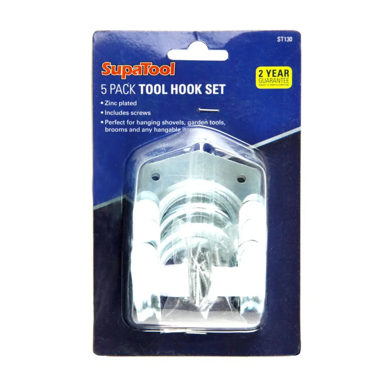 SupaTool Tool Hook Set 5 Piece