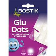 Bostik Glue Dots Extra Strong Pack 64