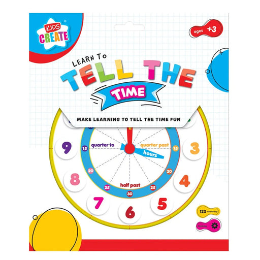 Stax I G Design Learn To Tell The Time Clock