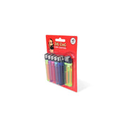Zig Zag Flint Lighters Pack 6