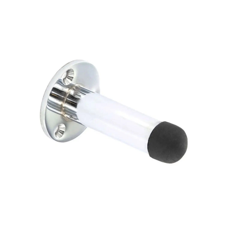 Securit Chrome Projection Door Stop 63mm