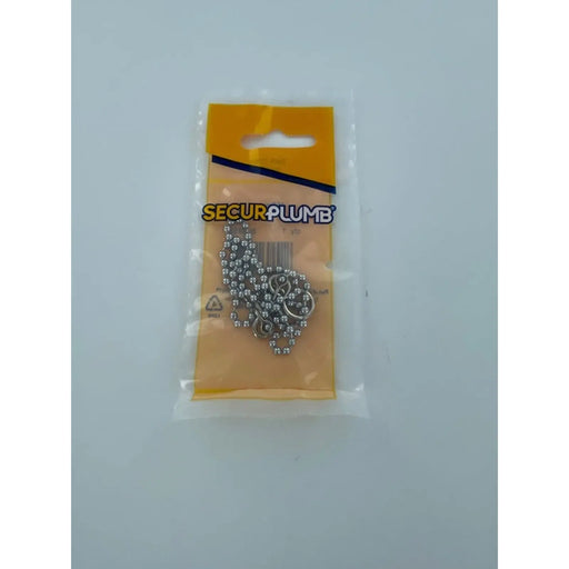 Securplumb Sink Ball Chain 300mm Pack 1