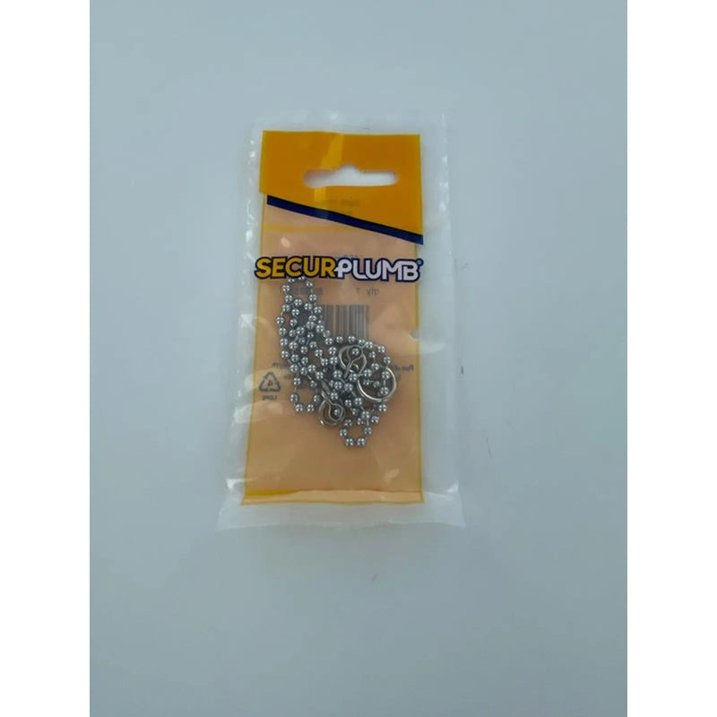 Securplumb Sink Ball Chain 300mm Pack 1