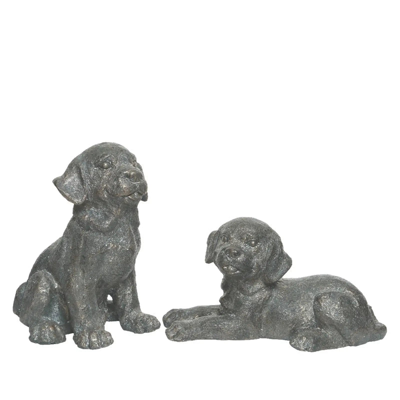 Kaemingk Poly Magnesium Dog Antique Copper