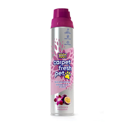 Stax 1001 Carpet Fresh Pet 300ml Thai Orchid & Passionfruit