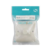 Securlec 1 Gang 2 Way Dimmer Switch Round Edge