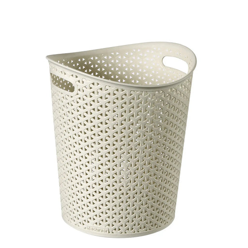 Curver My Style Paper Bin Vintage White 13L