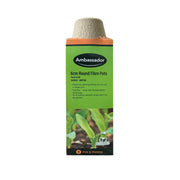 Ambassador Round Fibre Pots 6cm - Pack 96