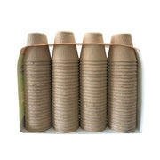 Ambassador Round Fibre Pots 6cm - Pack 96