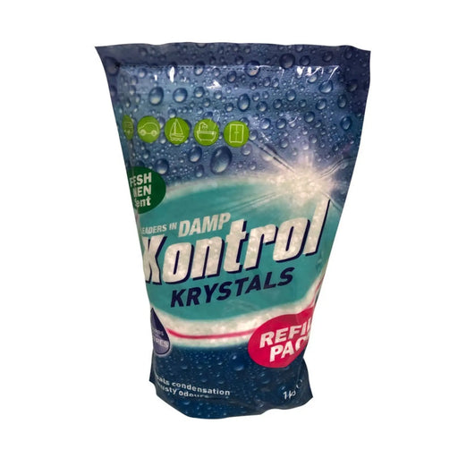 Kontrol Krystals Refill Pack -  2.5kg Fresh Linen Scent