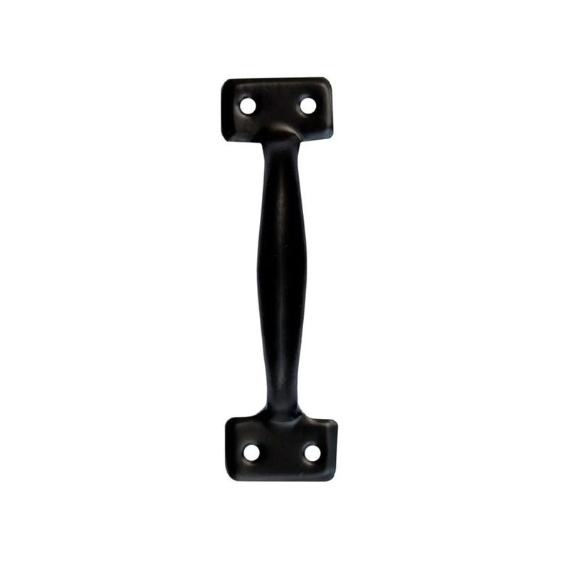 Securit Pull Handle Black 200mm