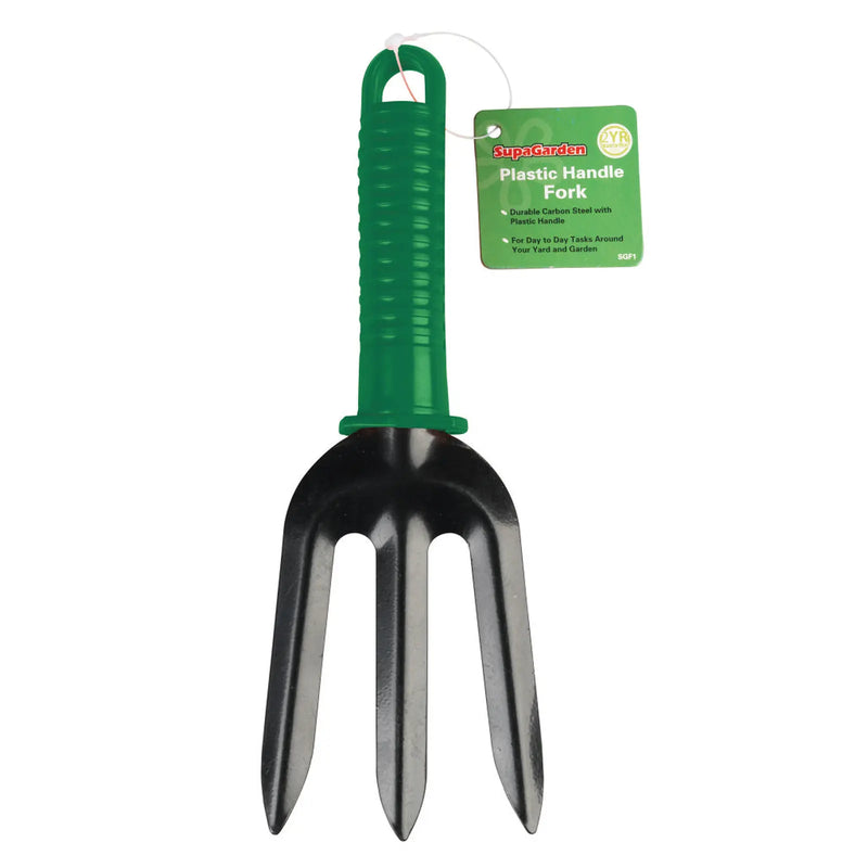 SupaGarden Hand Fork Plastic Handle