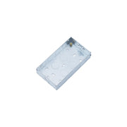 Securlec 2 Gang Metal Box 25mm