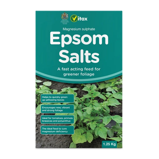 Vitax Epsom Salts 1.25kg