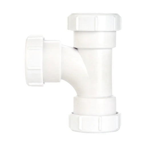 Securplumb Compression Swept Tee 40mm