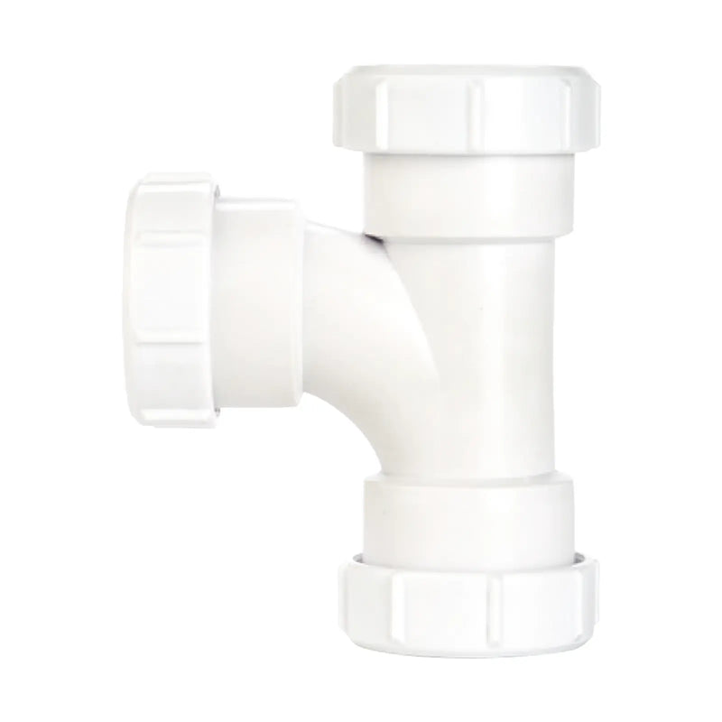 Securplumb Compression Swept Tee 40mm
