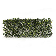 Ambassador Expanding Artificial Trellis Green Leaves 180cm x 60cm