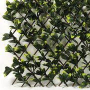 Ambassador Expanding Artificial Trellis Green Leaves 180cm x 60cm