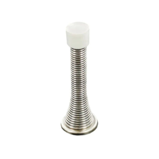 Securit Spring Door Stop Chrome Plated 75mm