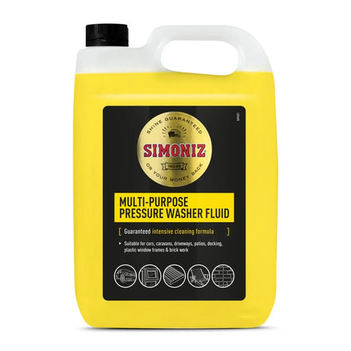 Simoniz Power Washer Detergent 5L