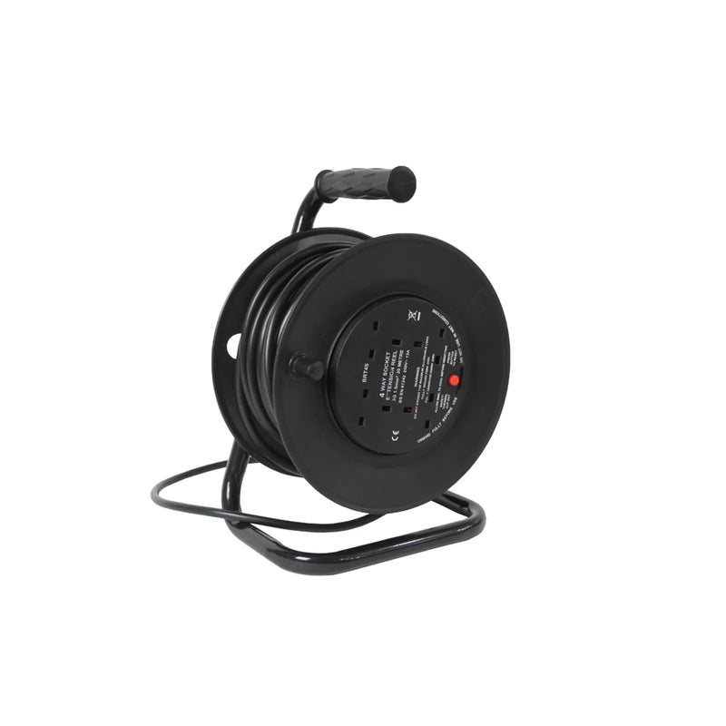 Securlec 4 Gang Extension Reel 50m 13 Amp