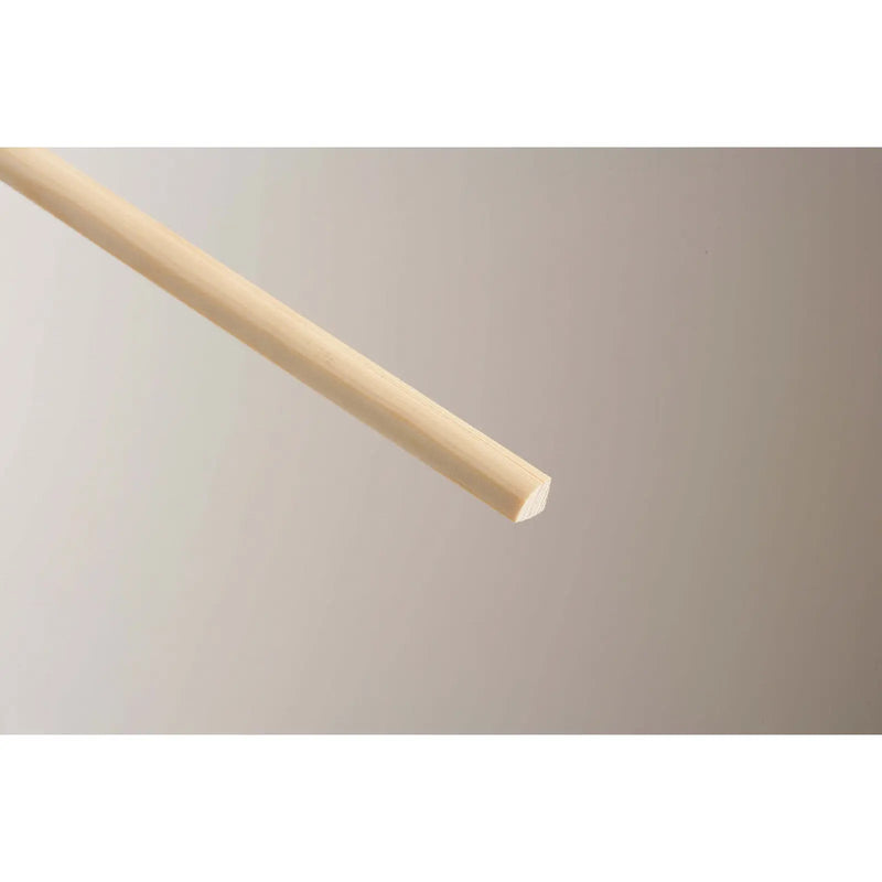 Cheshire Mouldings Primed Quadrant 12 x 21mm x 2.4m