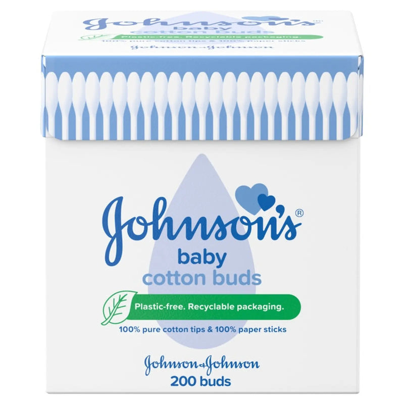 Johnson's Baby Cotton Buds Pack 200