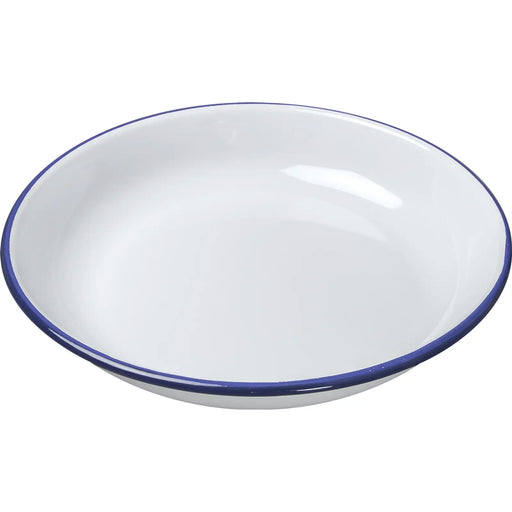 Falcon Pasta/Rice Plate - Traditional White 20cm x 3D