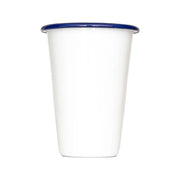 Falcon Enamel Tumbler - Traditional White 410ml