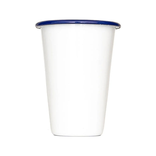 Falcon Enamel Tumbler - Traditional White 410ml