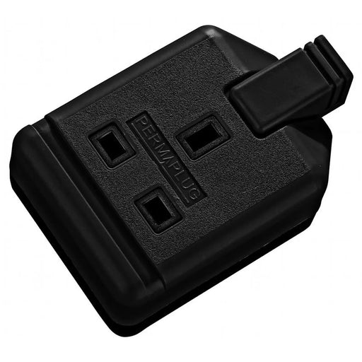 Masterplug Rubber Trailing Socket 13a