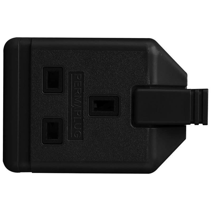 Masterplug Rubber Trailing Socket 13a