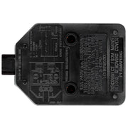 Masterplug Rubber Trailing Socket 13a