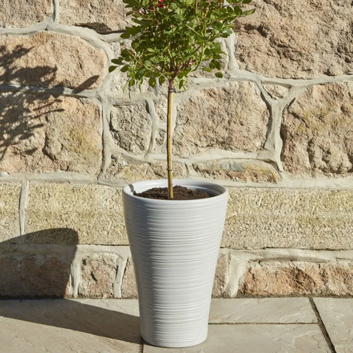 Sankey Hereford Tall Planter Cool Grey