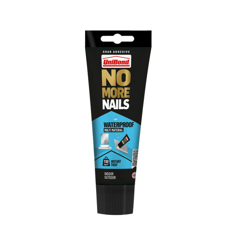 UniBond No More Nails Waterproof Tube  206ml